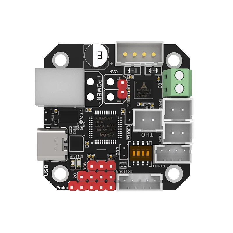 EBB36 EBB42 CAN V1.2 보드 지원 핫엔드 헤드 툴용 Canbus PT100 36 스테퍼 모터 Ender3 3D 프린터 부품