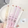 Lovely Sweet Doggie Double-ended Lip Liner Velvet Matte Pearlescent Lipstick For Outline Full Lips Cappuvini Nude Lip Pencil 6