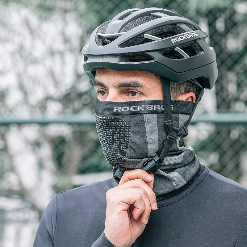 ROCKBROS Bike Mask Full Face Balaclava Breathable UV Protection Windproof Bicycle Scarf Hiking Outdoor Sports Cycling Eq_voghion.com