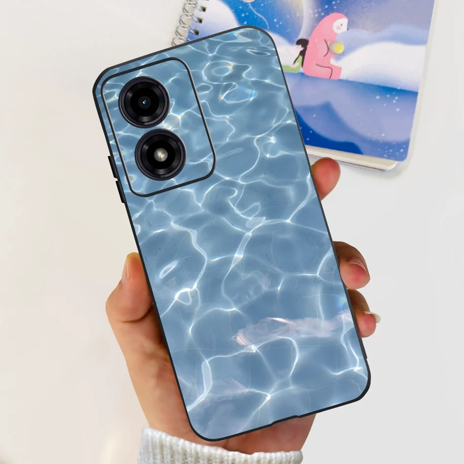 Floral Soft Silicone TPU Phone Case - 2024 Popular Design