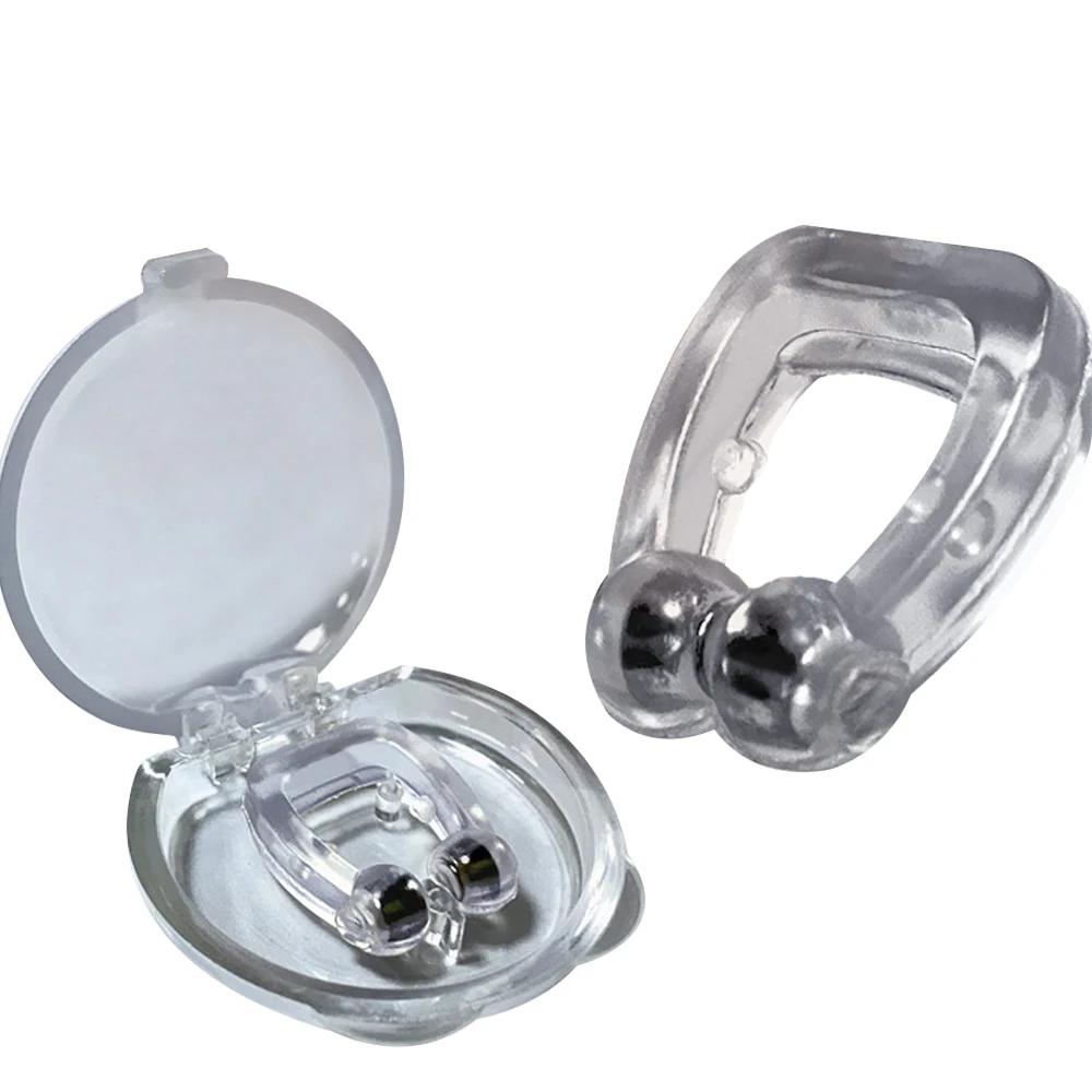 Medical 2Pcs Anti Russare Naso Clip Sleeping Aids Stop Russare Dispositivo Naso Vent Dilatatore Nasale Sleep Snor Solution Anti Snor Apnea
