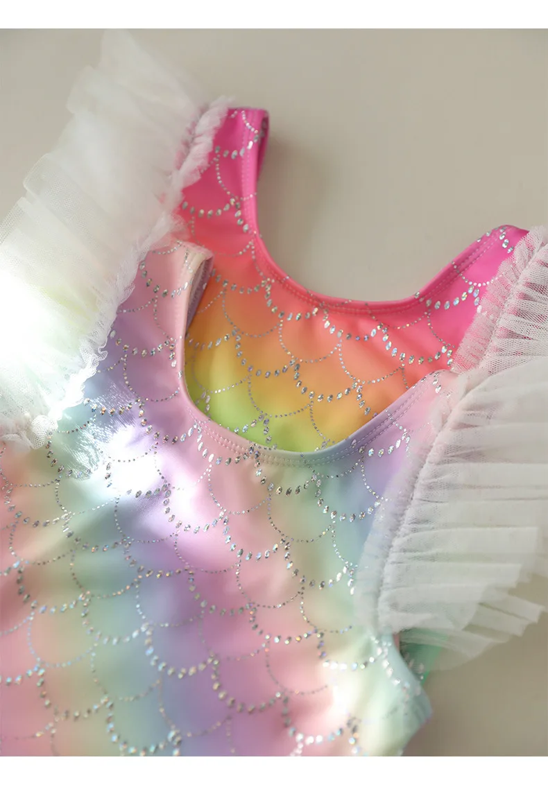 Toddlers Girls Princess Swimsuit 6