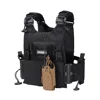 Tactical Radio Pouch Hunting Walkie Talkie Holder Open-Top Interphone Hanging Bag Molle Nylon Magazine Pouch 3