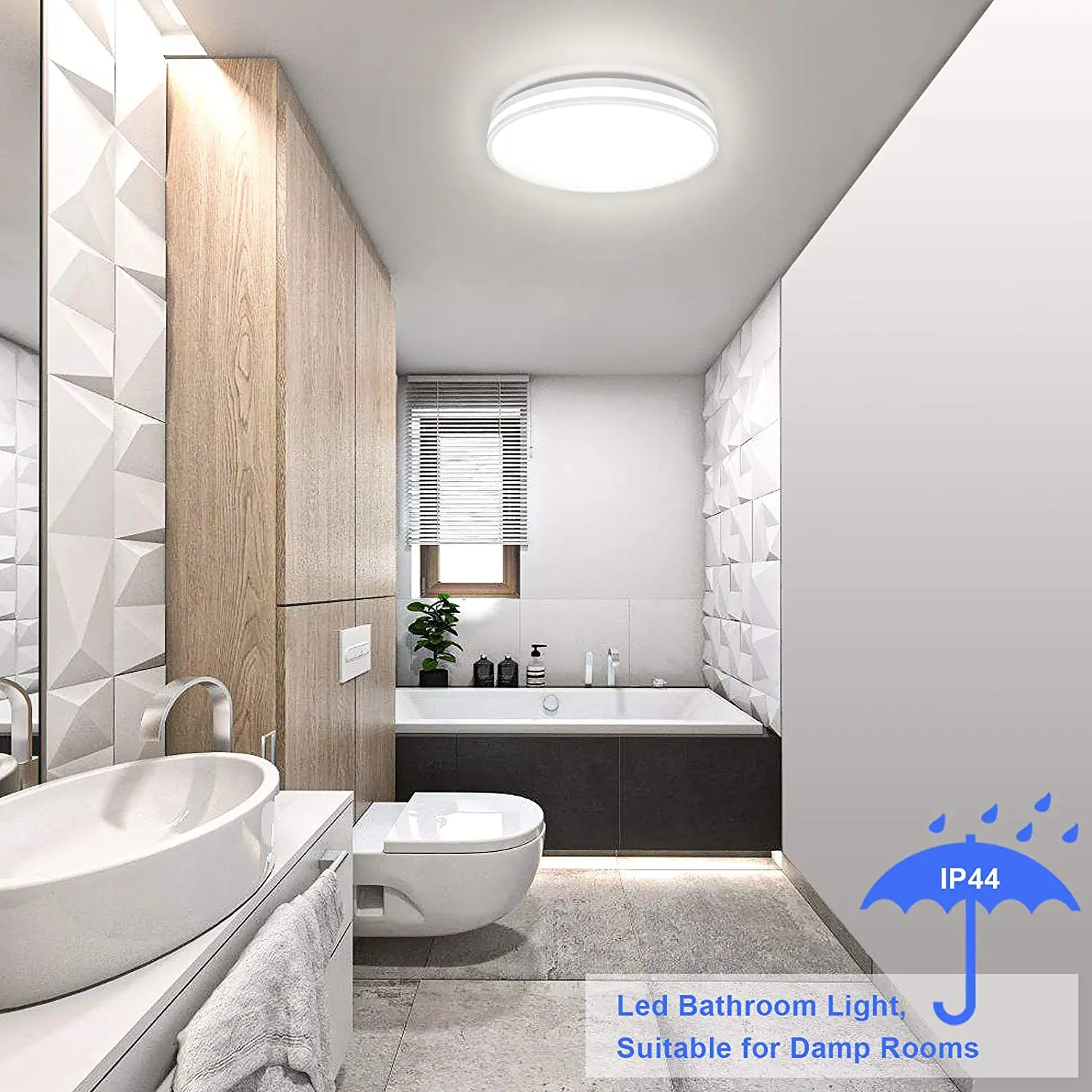Modern Ceiling Lamp 30/40/50/72W Ultra Thin Stylish Panel Ceiling Light LED Lights Fixtures for Bedroom Kitchen Decor Lighting