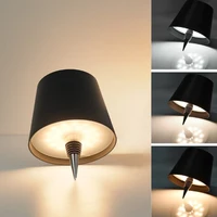 Wireless Bottle  Table Lamp Touch Control of 3 Colors and Stepless Dimming Night Lamp Suitable for Bar Wine Bottles Desk Lights 1