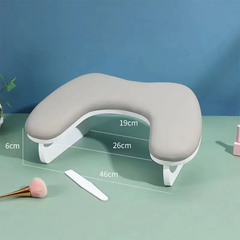 2024 Nwe 나비 네일 아트 손 베개, 양손 