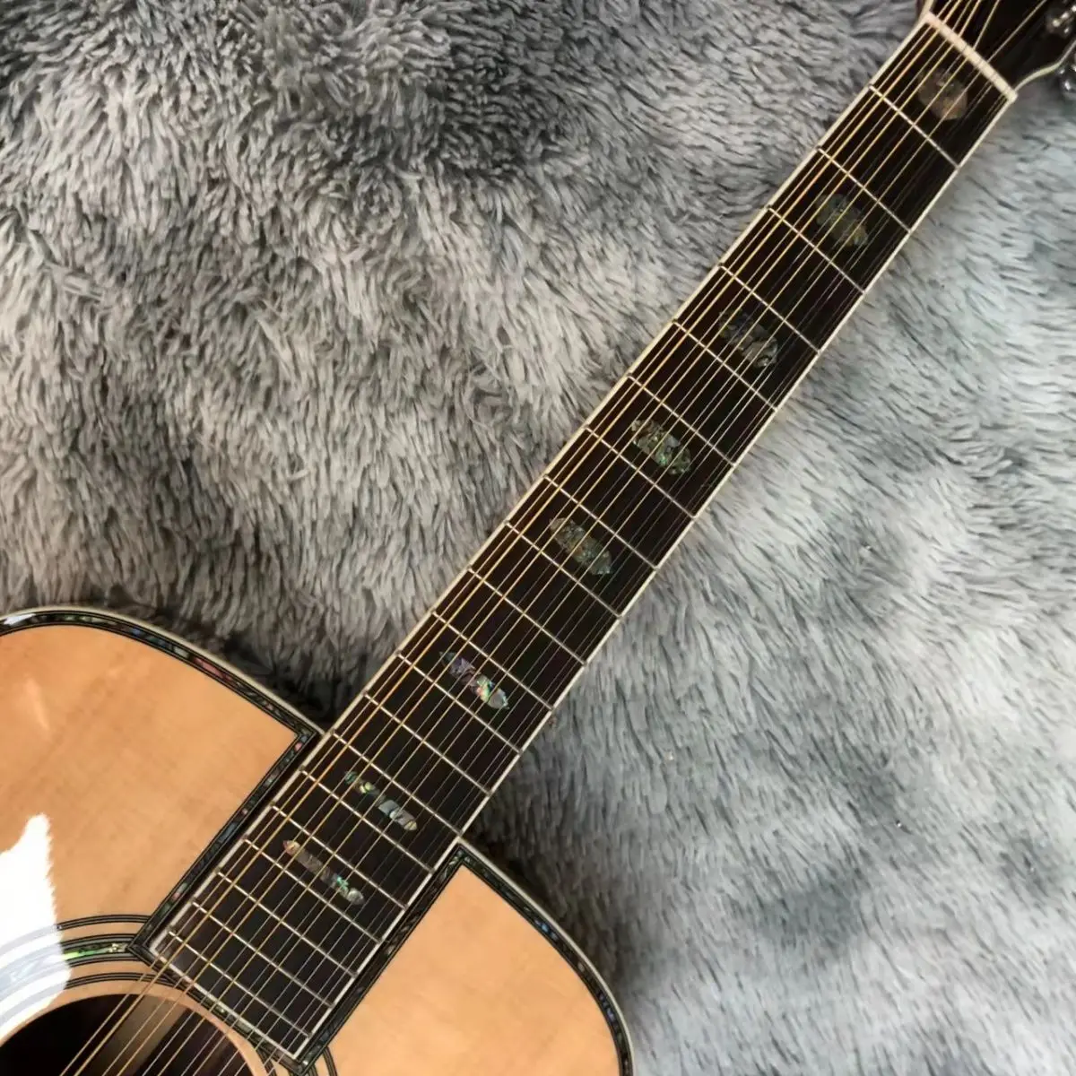 41″ D45 Series 12 String Fingerstyle Acoustic Guitar