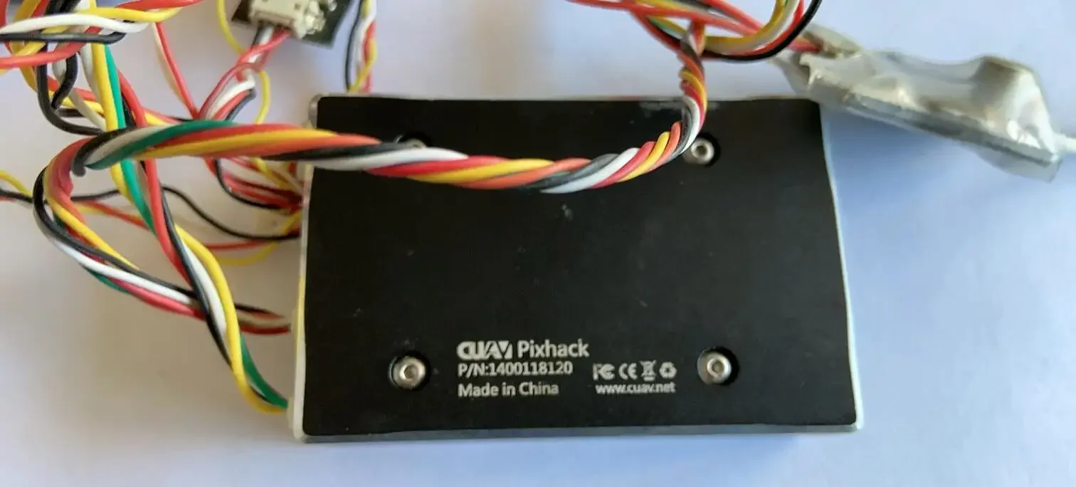 Cuav Pixhack Pixhawk V4 2.4.7 32-bit  Flight Controller Upgraded Autopilot with Sensor & 8CH PPM & Led & 2 GPS for RC car thumbnail 3