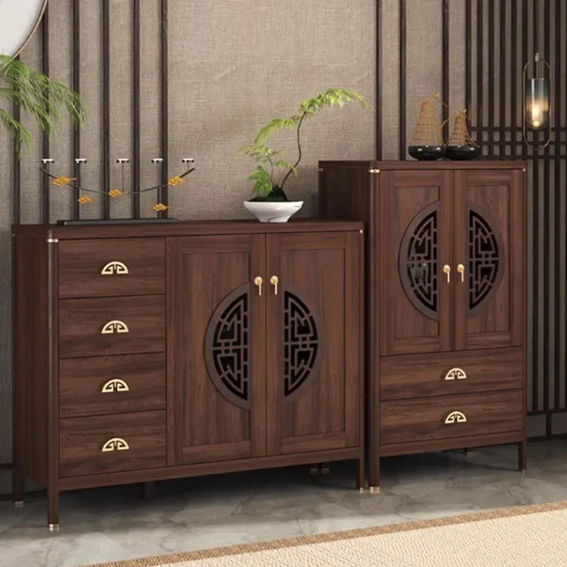 Kitchen Furniture Sets Sideboard et Side Table Shelf Aesthetic Room Auxiliary House Coffee Corner Cupboard Storage Cabinet