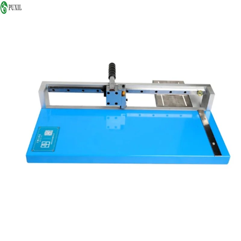 

KC-532 Grooving Proofer Manual Desktop V Slot Machine Gift Box Gray Board Cardboard Grooving Cutting Machine