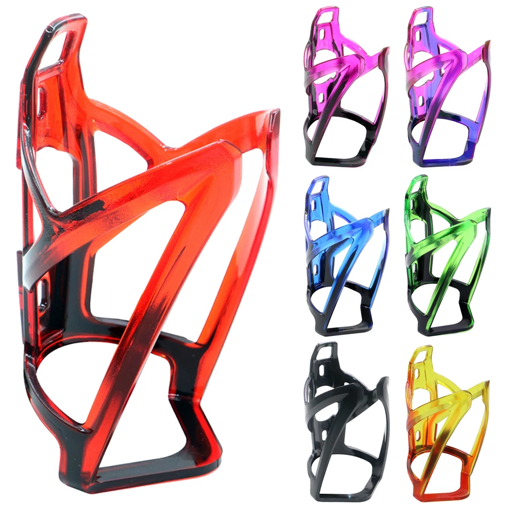 BicycleWaterBottleHolderColorfulLightweightCyclingBottleCages