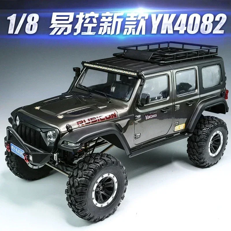 

Yikong 1/8 Yk4082 4wd Rtr 2.4g Electric Rc Crawler Climbing Car Rock Buggy Off-road Vehicle Model Remote Control Cars Kids Gif