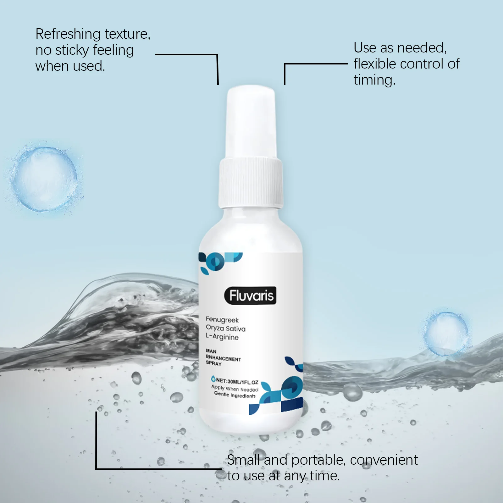 Men's Daily Body Care Kit - Gentle & Skin-Friendly, Nourishes Dry Skin, Boosts Body Vitality for Daily Routine - 2