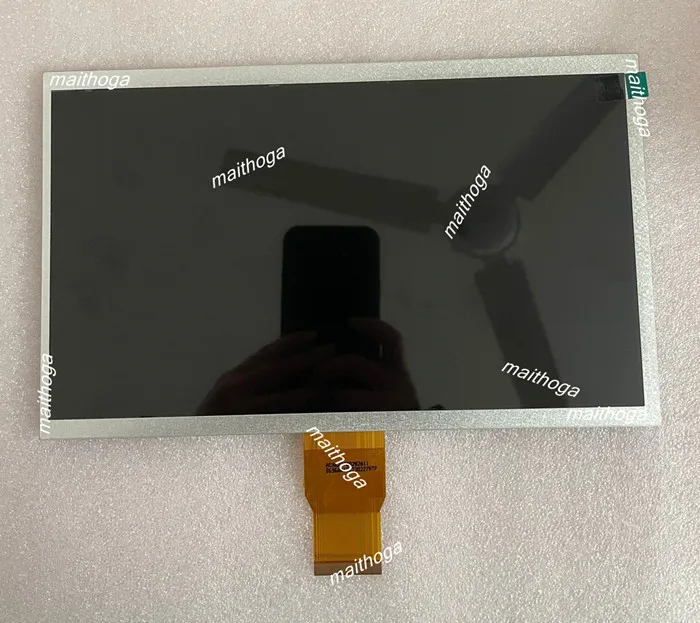 IPS 10.1 inch HD 50PIN TFT LCD IIC Capacitive Touch Screen Module GT911 Touch IC RGB888 Interface 1024*600