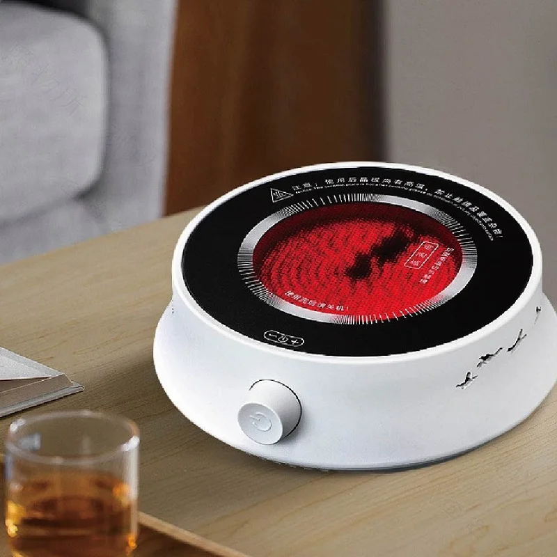 220V Home Tea Brewing Machine Portable Hot Plates 8 Gear Adjustable Boiling Water Heater Suitable For Tea/Coffee Auto Keep Warm 2
