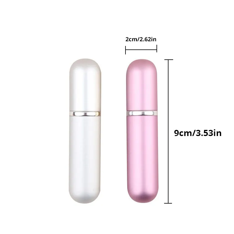 Perfume Bottle Spray Bottle Spot Supply Perfume Bottle Fire Extinguisher Bottles 5ml Portable Cosmetic Bottle Thin Spray Travel Two Round spray bottle,perfume bottle,perfume atomizer,mini perfume bottle,perfume refill bottle,mini perfume atomizer,refillable bottle,refillable empty bottle,refillable cosmetic bottle,refillable perfume bottle