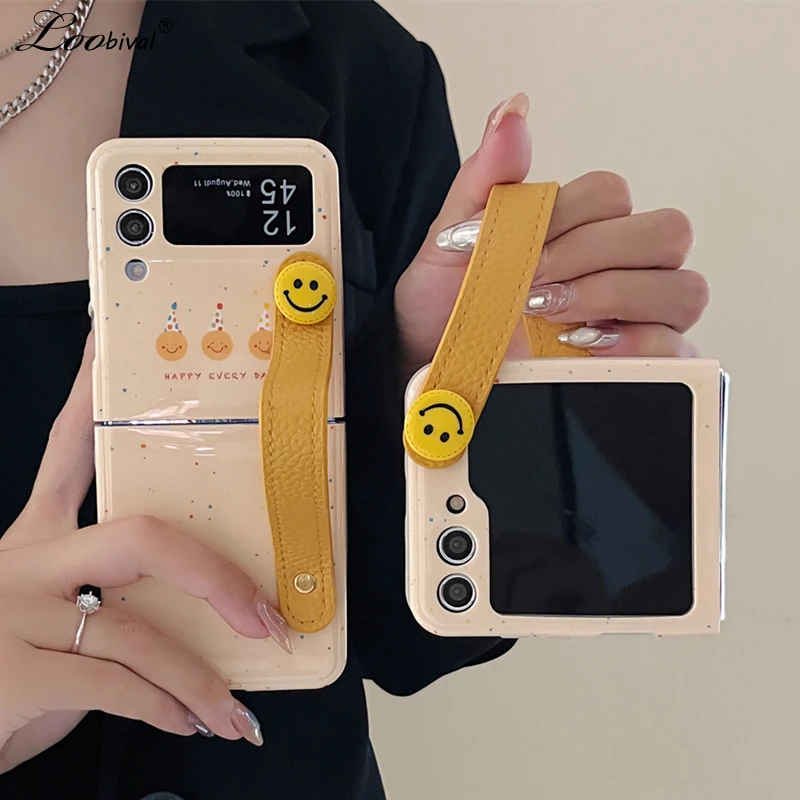 Samsung Galaxy Z Flip 3 Case Cute  Samsung Galaxy Flip 4 Phone Case - Cute  Phone - Aliexpress