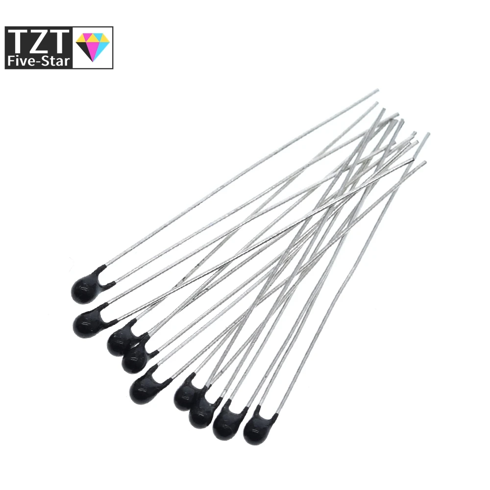 10pcs MF52AT MF52 B 3950 NTC Thermistor Thermal Resistor 5% 1K 2K 3K 4.7K 5K 10K 20K 47K 50K 100K thermal resistor