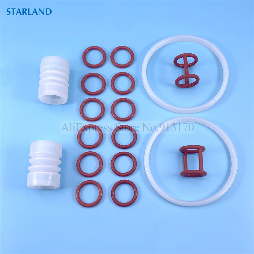 Silicone Seal Anéis Tubos 18 em Vedação Juntas Componentes Soft Serve Máquinas de Sorvete Novos Acessórios Bql818