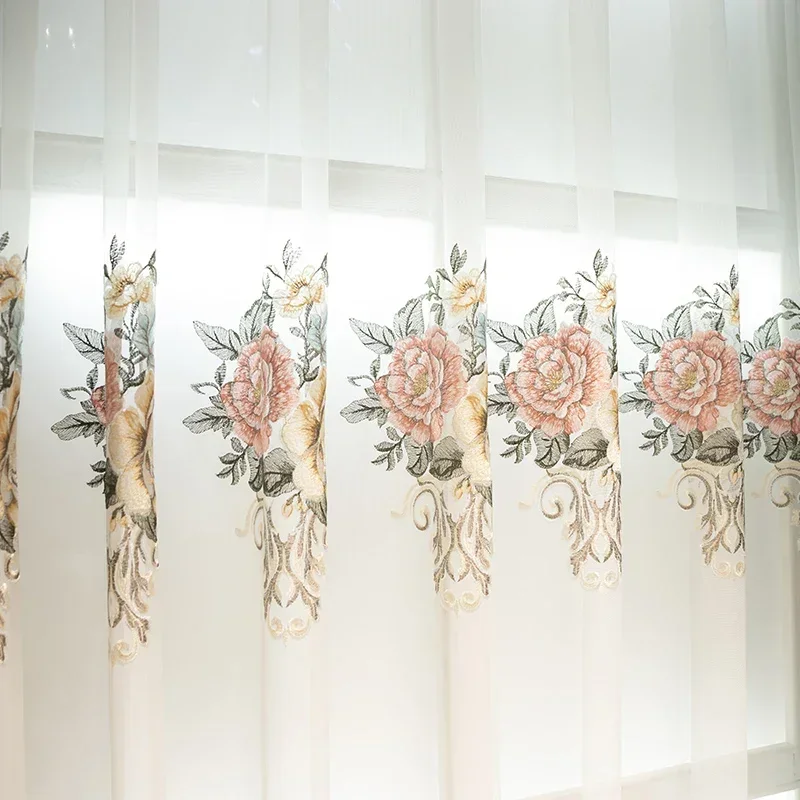 Luxury European Chenille Curtains 4