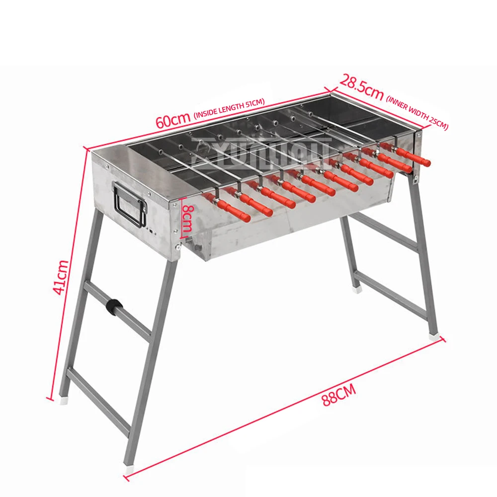 fogao de churrasco rotativo automatico domestico fogao 01