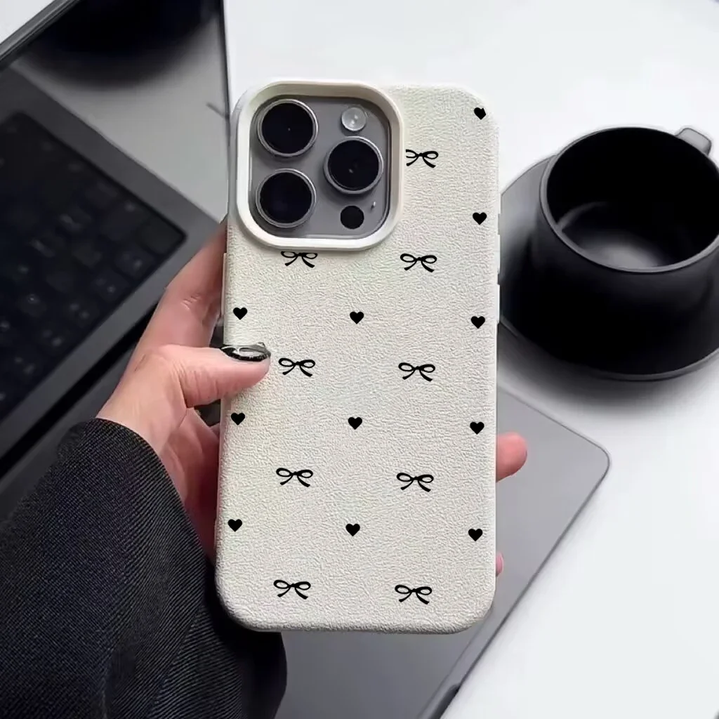 Cherry Bow Phone Case – Stylish and Durable Protective Cover