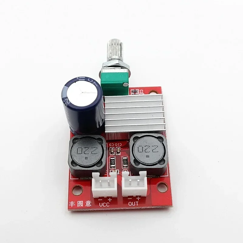 Audio Amplifier Audio Power Amplifier Board DC5-24V TPA3116D2 Digital Power Amplifier Board with Volume Adjustment