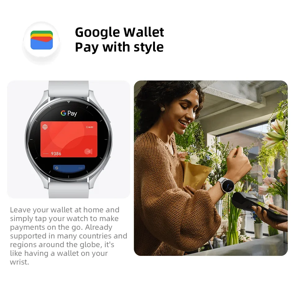Google Wallet G Pay On Galaxy Watch Wear Os Watches With Google