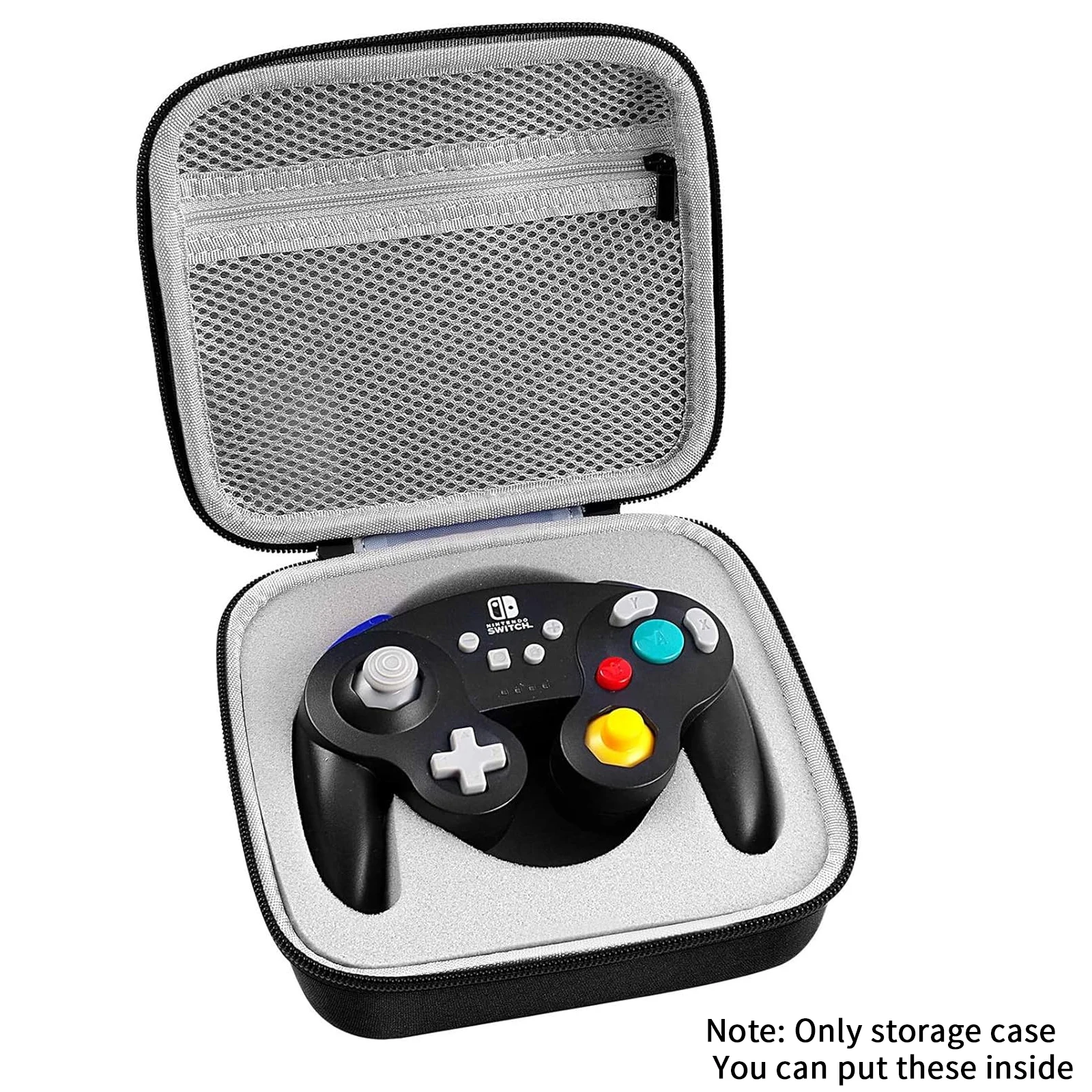 Protective Case for PowerA & PDP Gamecube Controllers, Hard Shell