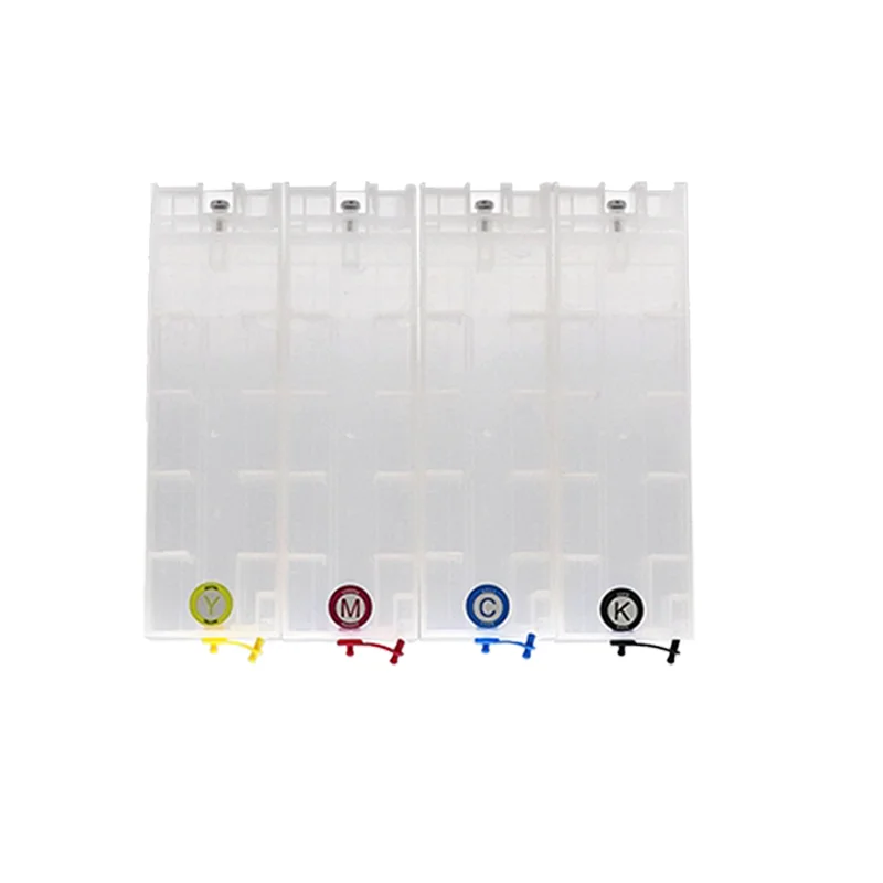 Cartucho de Tinta Recarregável para Impressoras Epson sem Chip Wf-c5290 C5790 C5210 C5710 C529r C579r M5799 M5299 Et8700 Px984 - Imagem 6