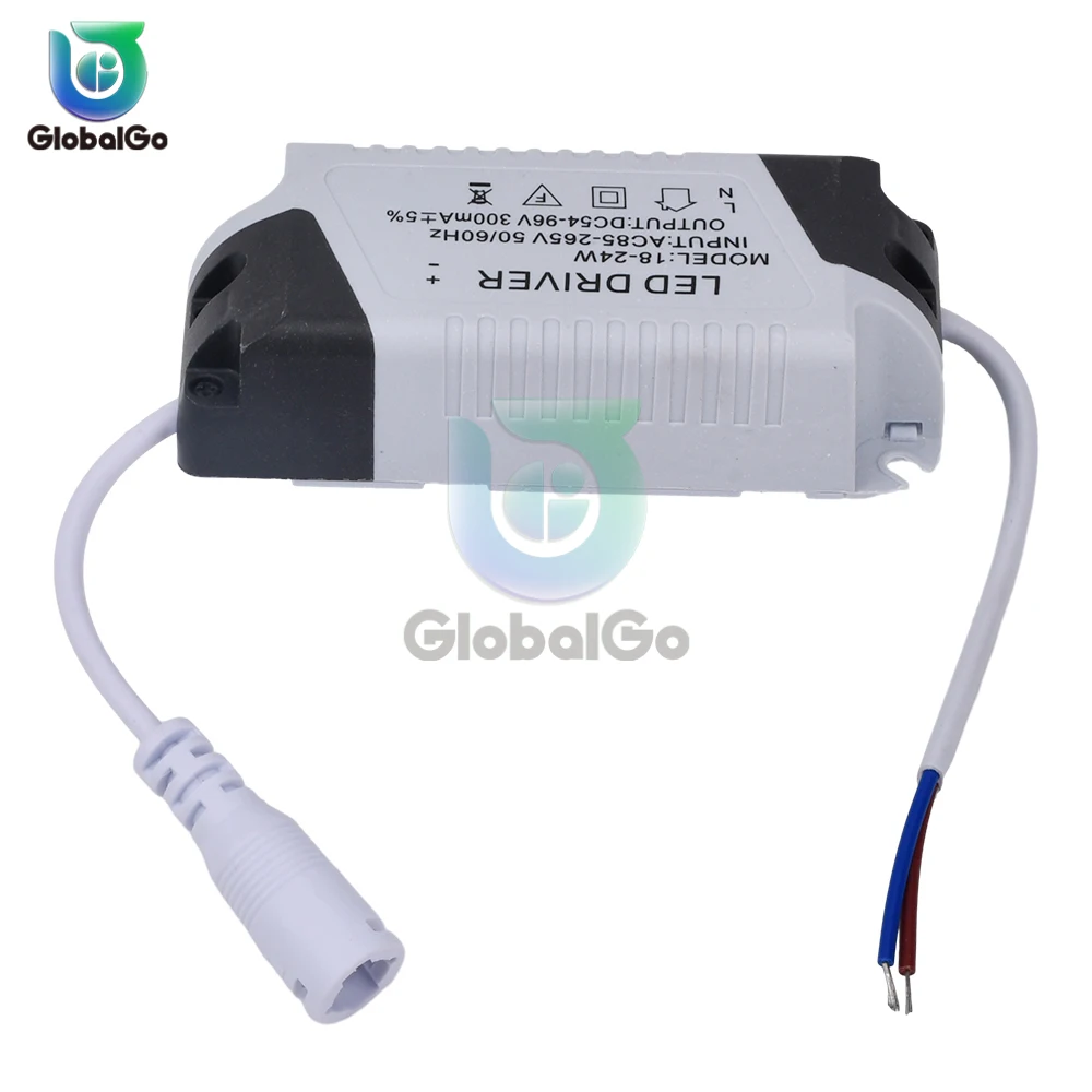 LED Constant Current Driver AC85-265V 3-4W 4-7W 8-12W 12-18W 18-24W 24-36W Power Supply Adapter Transformer for Panel Light