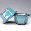 Ceramic Garden Planter Pots Succulent Flower Plants Pot Exquisite And Simple Art Design For Offices Bedrooms Balconies Gift
