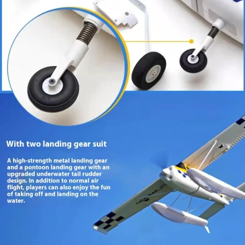Hélicoptère RC RTF/PNP 2.4GHz – Vol sur eau et terre
