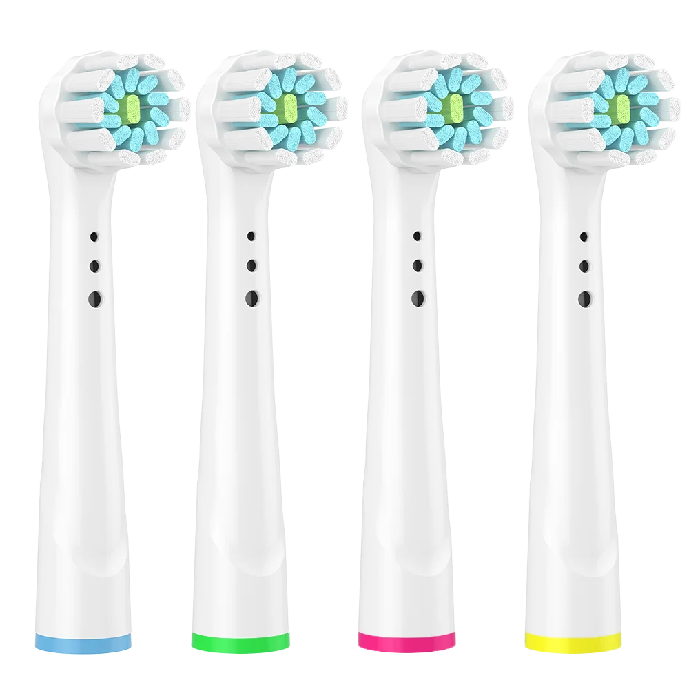 Sonic Electric Toothbrush Replacement Brush Head 4 PCS DuPont Soft Bristle Oral Care Dental Cleaning replacement toothbrush heads