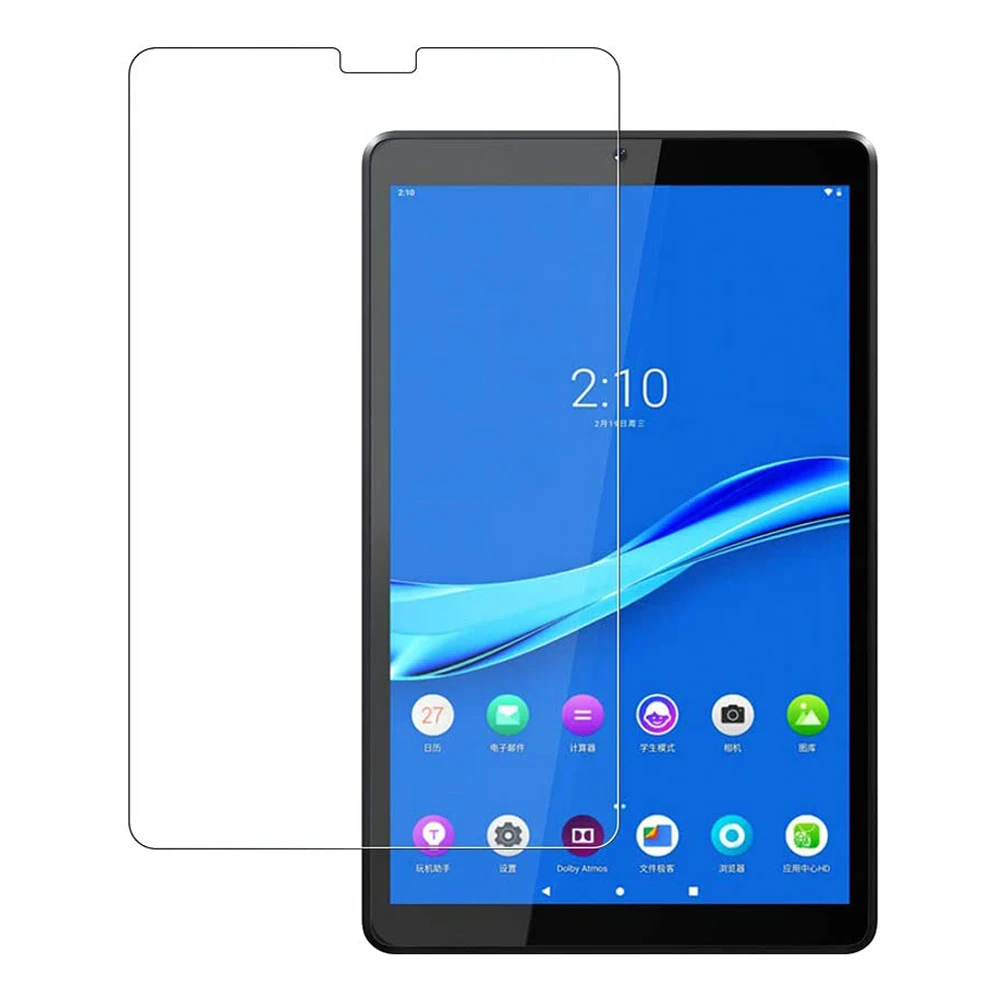 Protecteur d'Écran Lenovo Tab M10 FHD Plus en Verre Trempé - 9H, 0.3mm -  Clair