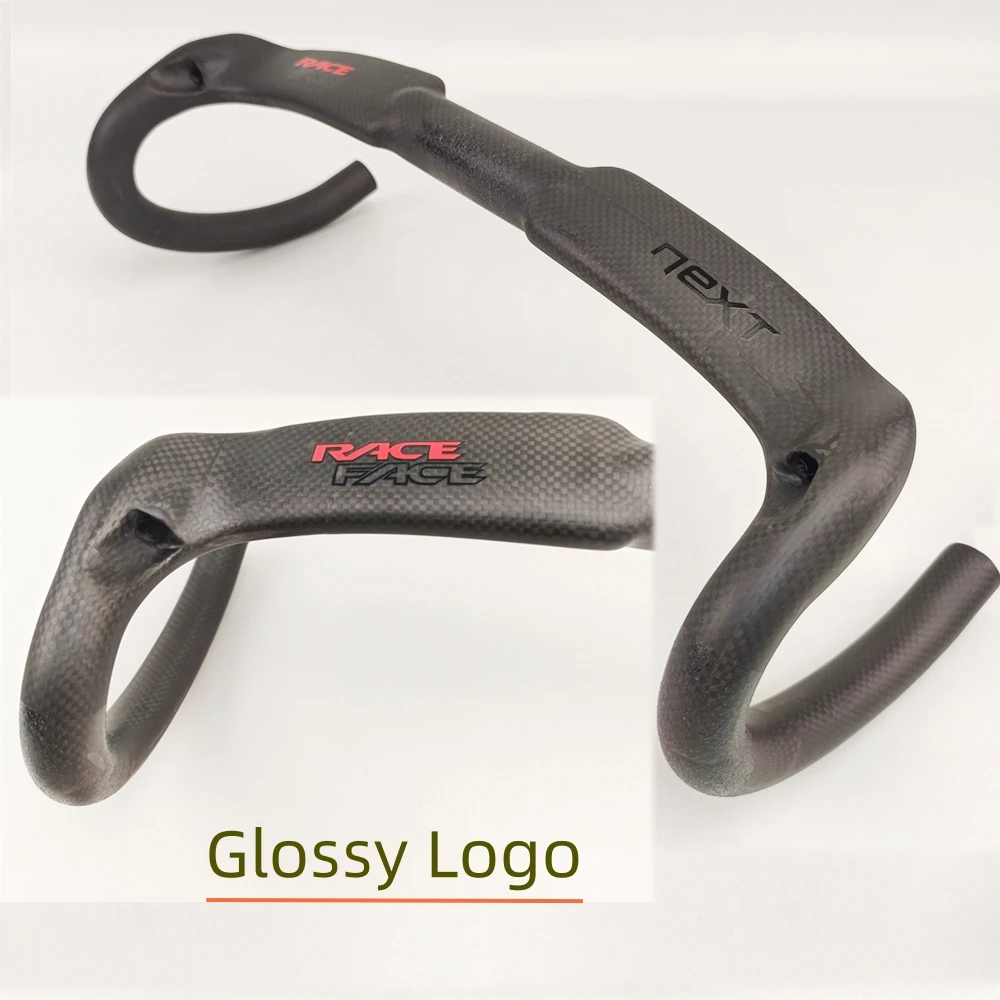 Carbon Fiber Bicycle Handlebar,Road Bike Cycle Handlebar Internal Wiring31.8* 400/420/440mm Bike Accessories