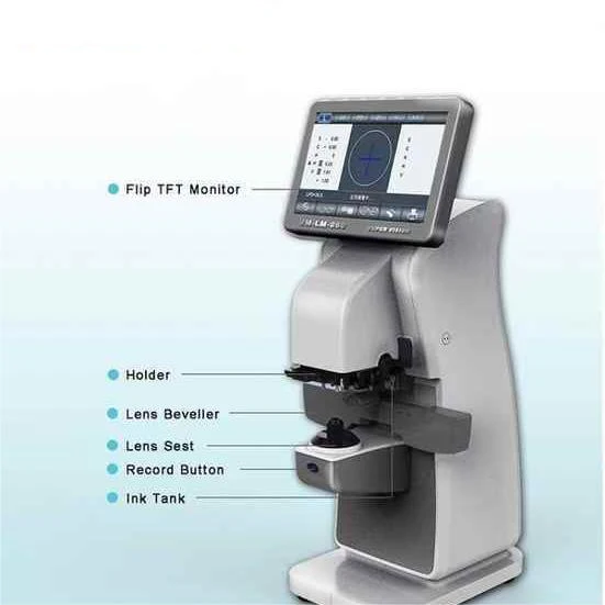 Medical Cylinder Axis Prism Measuring Auto Lens Meter Digital High Quality Lensmeter Sphere Auto Focimeter Lensometer