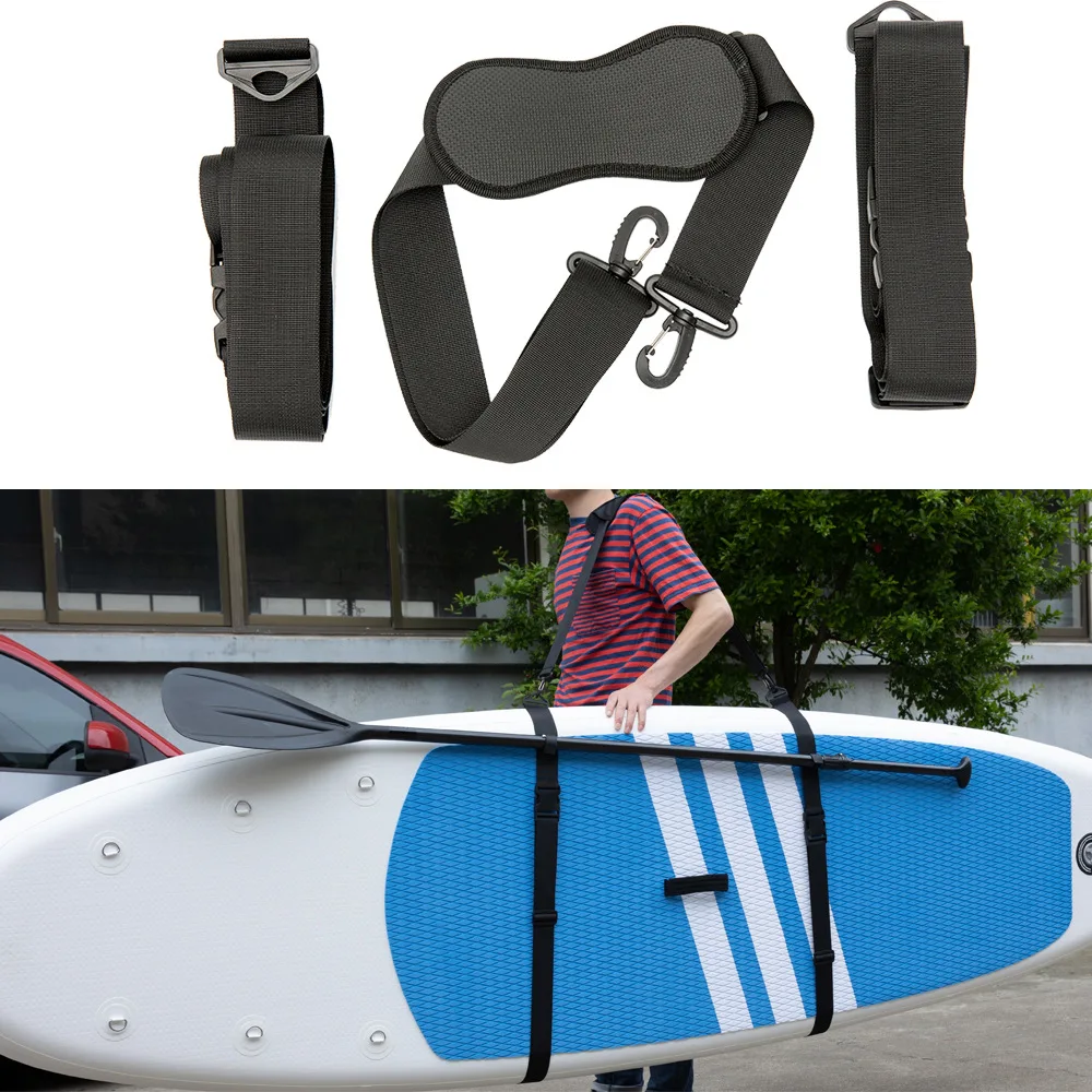 SurfboardShoulderStrapPaddleBoardKayakMultifunctionalRatchetTie