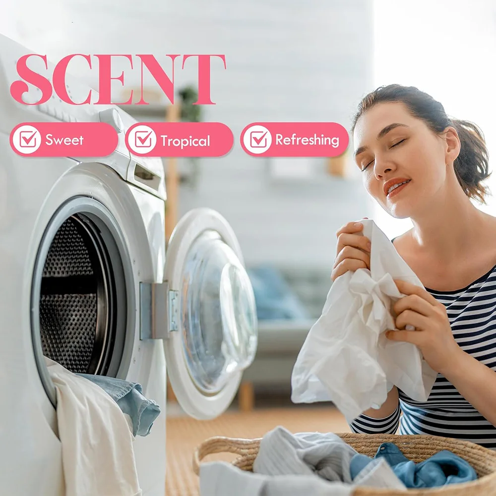 Fabric Softener Sheet For Dryers Reduce Static Absorption Lasting Fragrance Effective Antibacterial Clothes Softness Shee 80pcs fabric softener sheets