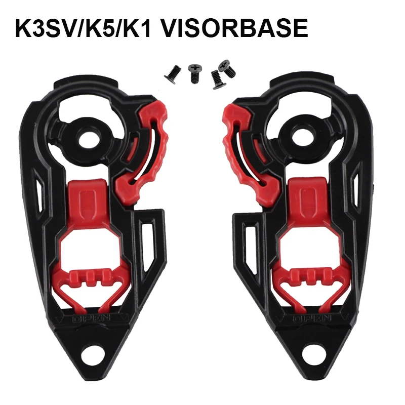K5 Capacete Moto козырек база механизм шлем объектив для AGV K1 K3SV мотоциклетный