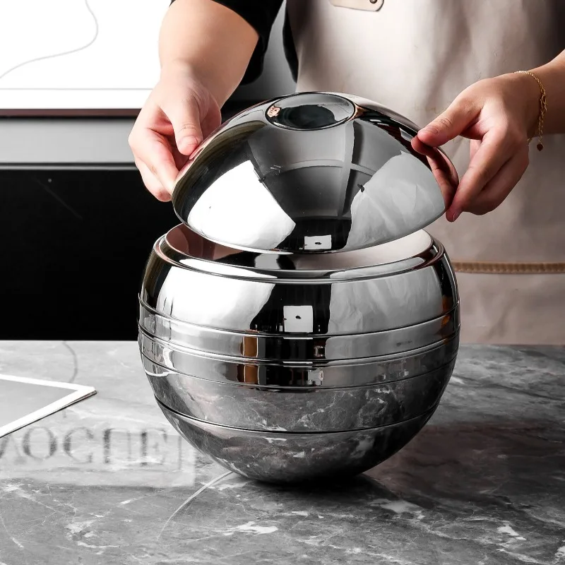 Stainless Steel Bowl Set