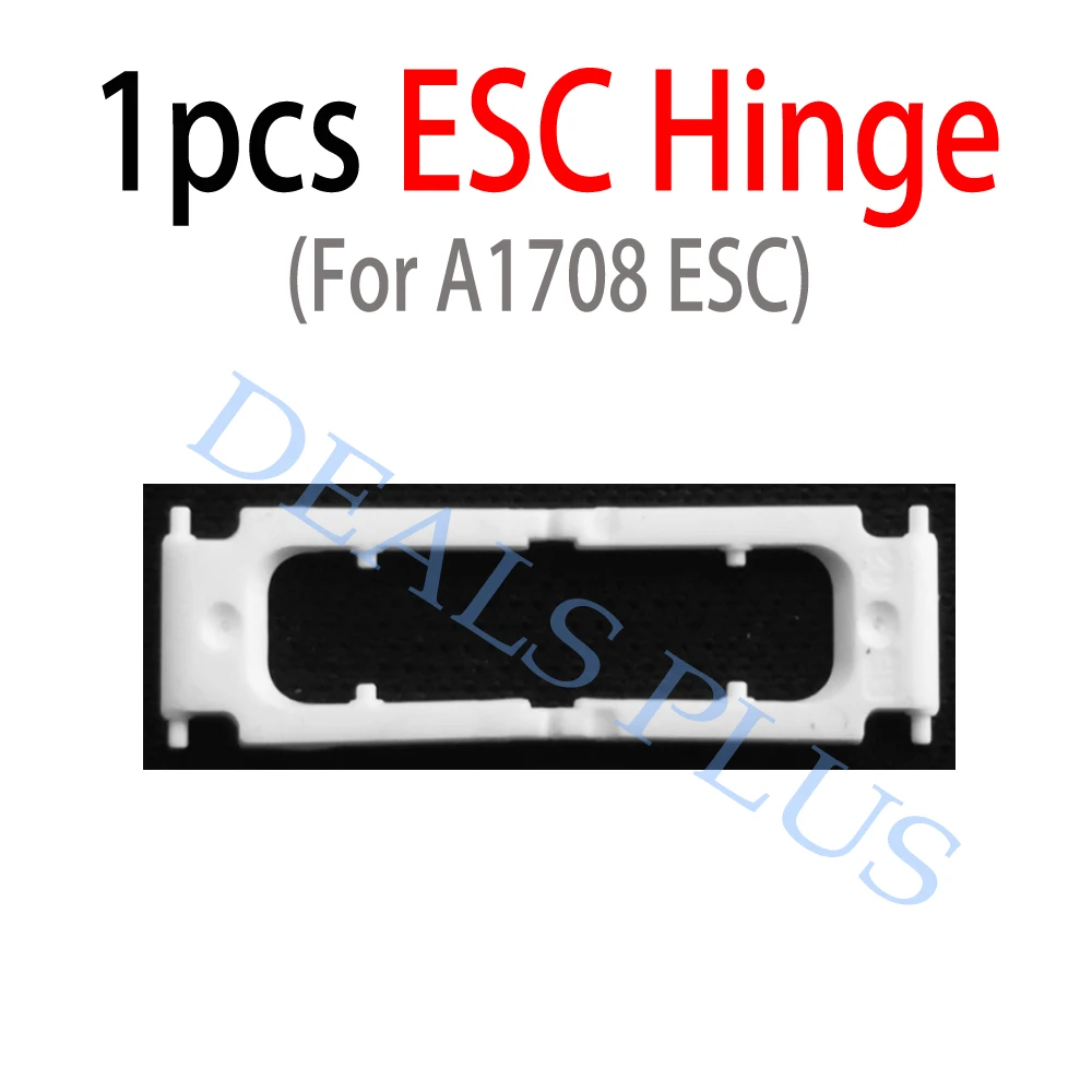 Set Di Cerniere A Clip Farfalla Bianche Per MacBook Pro Retina 13 E 15 Pollici (A1706, A1707, A1708) - Tastiera EU/UK