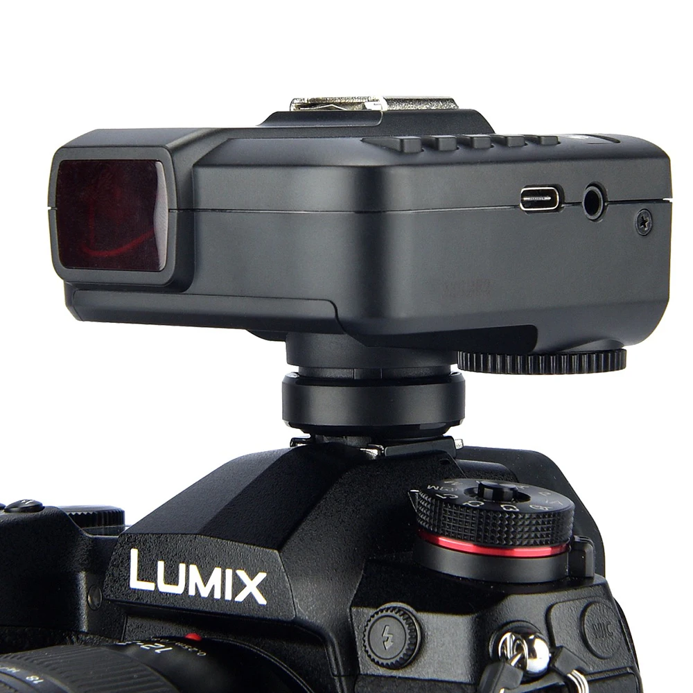 Godox X2T Wireless Flash Trigger X2T C/N/S/F/O/P 2.4G TTL HSS Transmitter for Ca