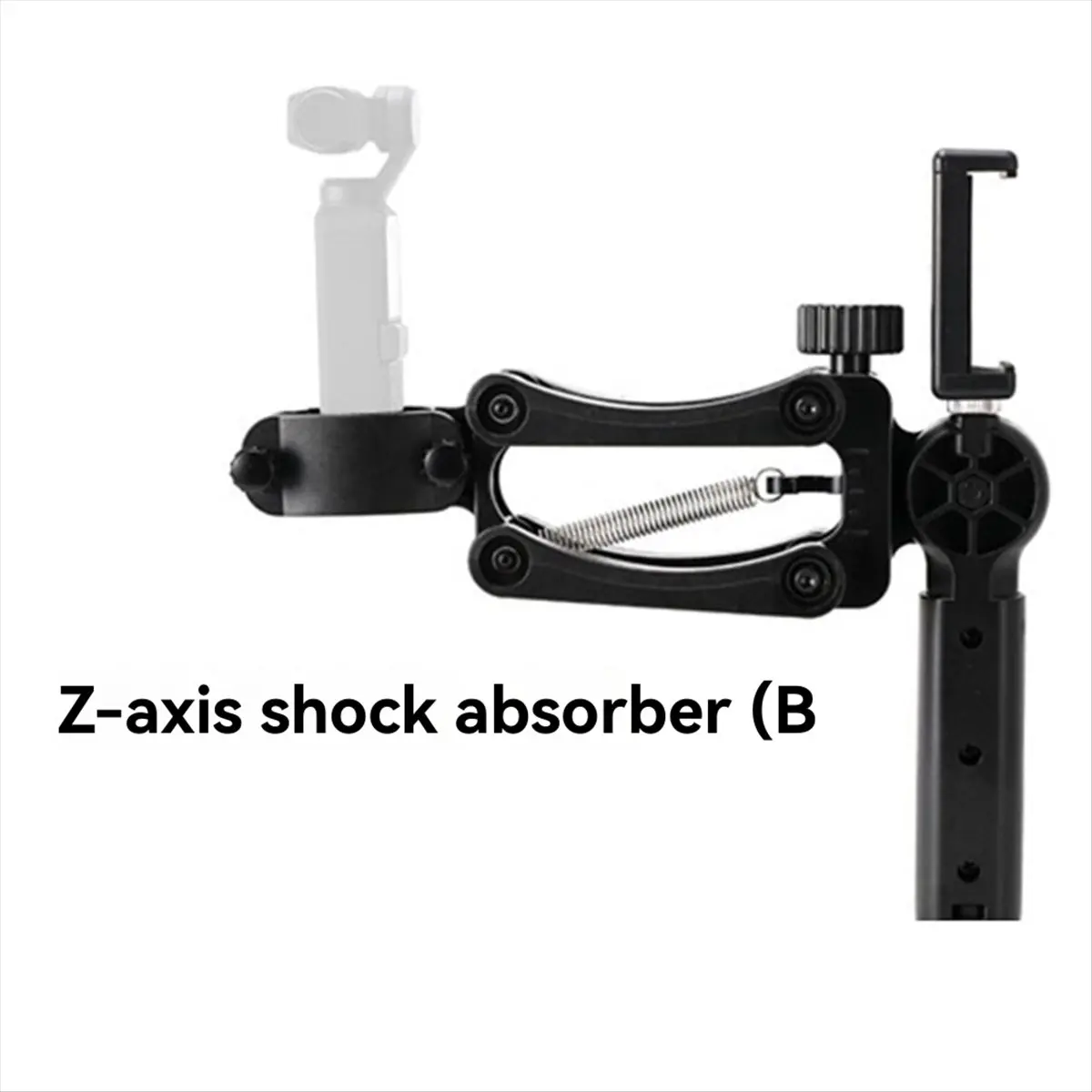 M05K 짐벌 스포츠 촬영 흔들림 방지 홀더 Z축 브래킷 (DJI 오즈모 포켓 3 / 포켓 2/1 카메라 액세서리용)