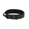 Pet Products Outdoor Tactical Dog Collar Metal Buckle Breathability Nylon Collar Medium and Large Dog Training Neck Collar Dog 5