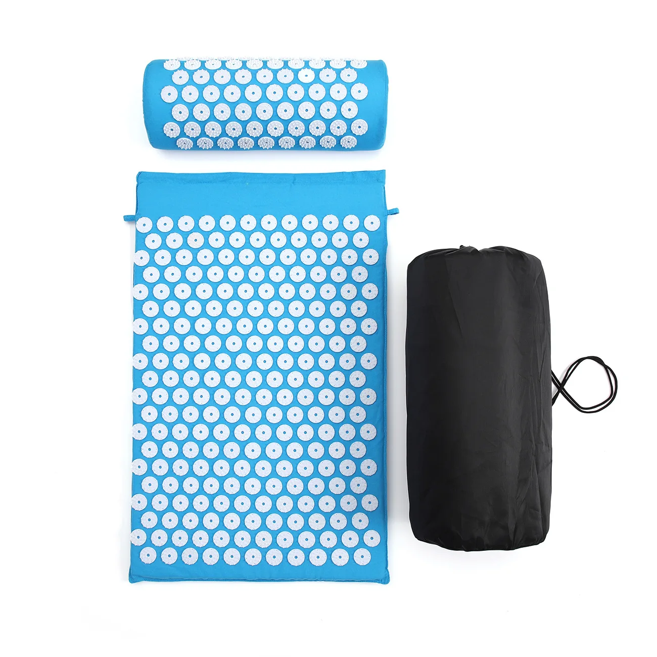 1PC/SET Massager Cushion Acupressure Mat Pillow Relieve Stress Back Pain