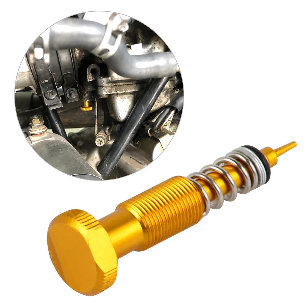 

Carburetor Fuel Screw Bolt For Suzuki DRZ400S DRZ400SM DR-Z400S DR-Z400SM DR-Z DRZ 400S 400SM 400 S M 2000-2024 2001 2002 2003