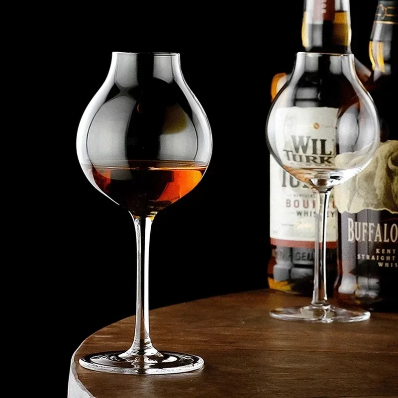 2 Pezzi Professional Blender'S Whisky Copita Nosing Glasstulip Bud Whisky Crystal Xo Chivas Regal Calice Cup Bicchieri Da Degustazione Di Vino