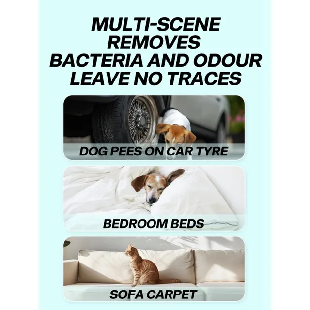 Long Lasting Cat Repellent Spray 120ml Non-Toxic Formula for Furniture Carpets Prevent Urine Marking Indoor Odor Neutralizer 6