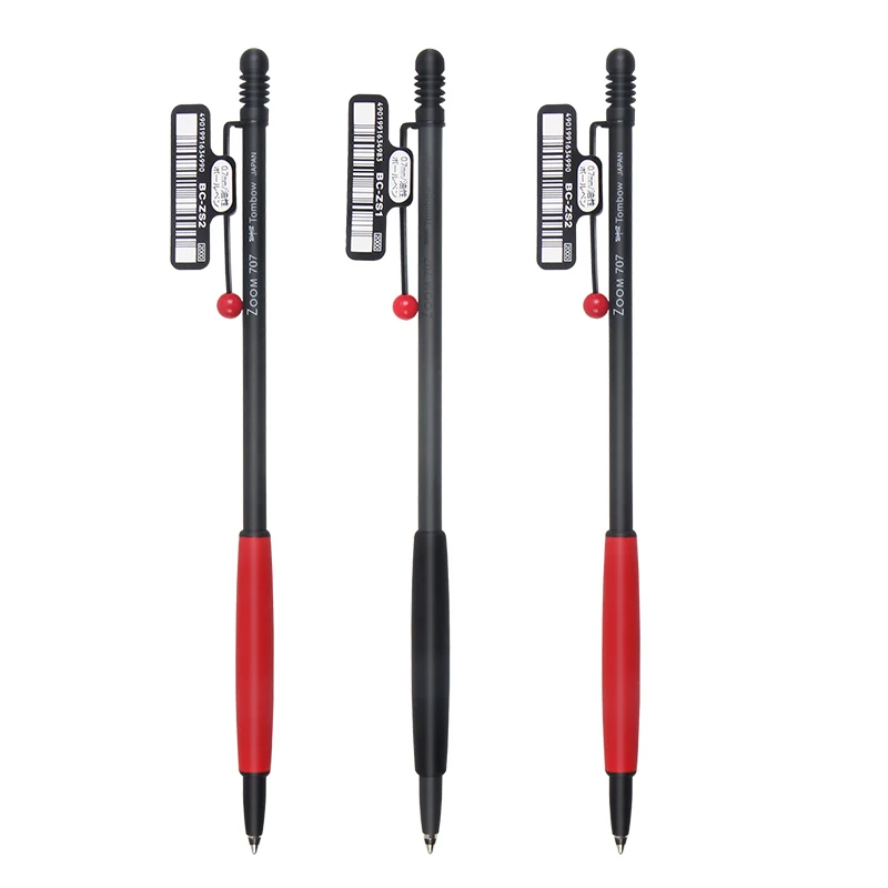 Tombow zoom707ボールペンBC-ZSライティングスムースポータブルメタル